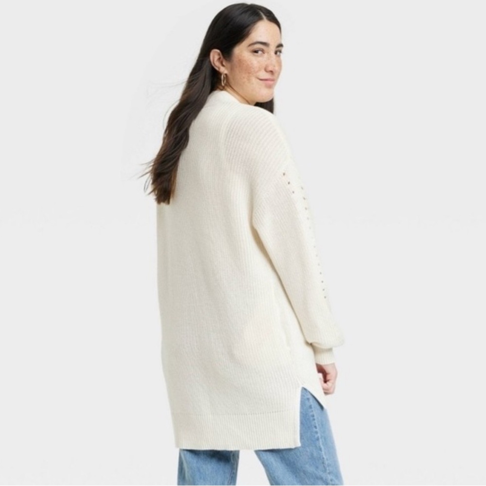Universal Thread Cardigan [cream/off white]